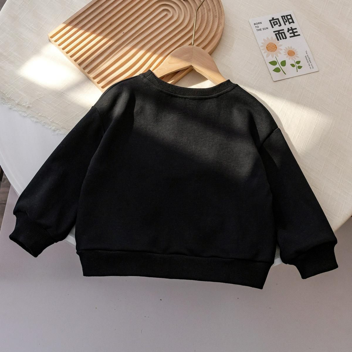 Girls Spring and Autumn Bow Sweater Fashionable Girl Pullover Baby Spring Clothes Tops New