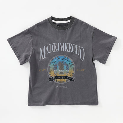 Boy Fashion Print T-Shirt