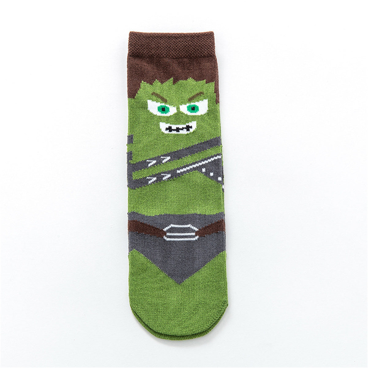 Children's Marvel cartoon character socks