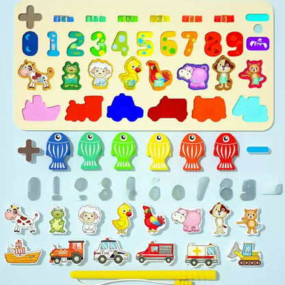 Logical thinking board