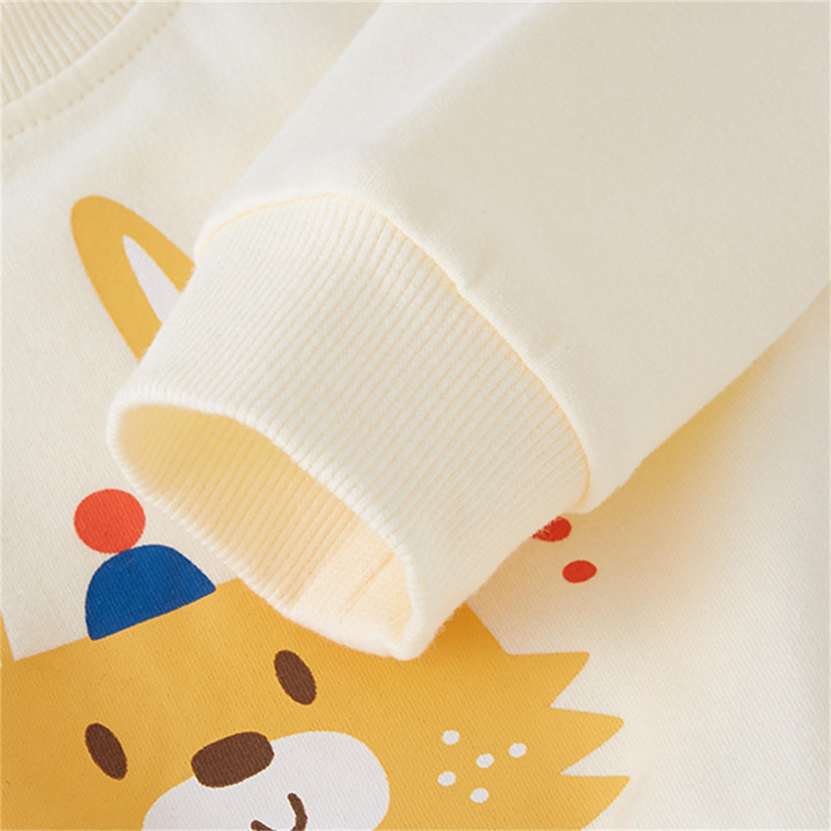 Infant cartoon spring and fall long-sleeved sweater