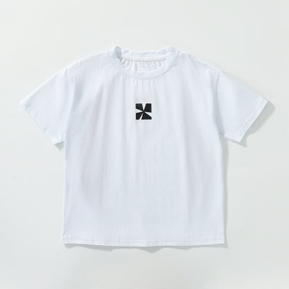 Geometric Colorblock T-shirt