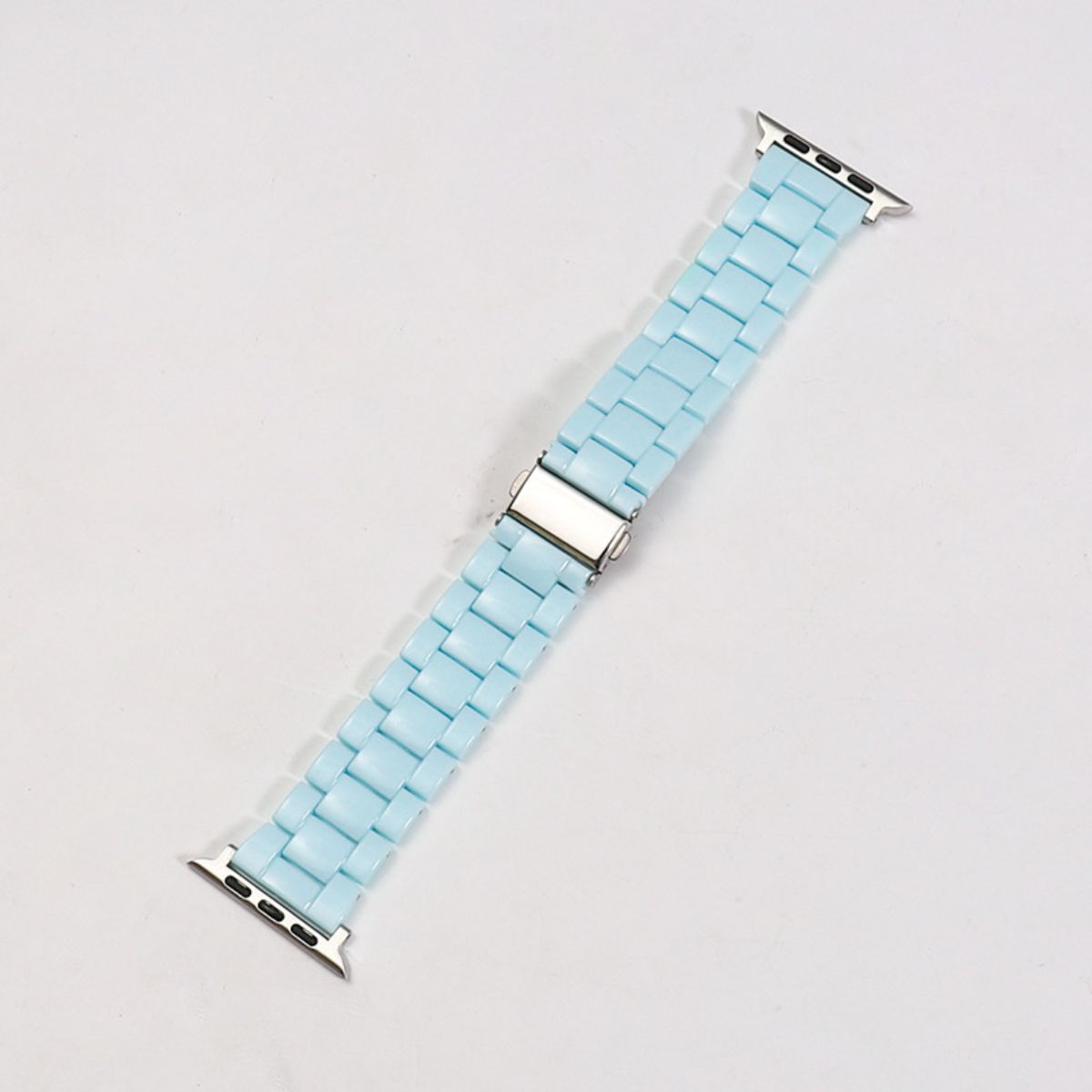 Replacement resin strap for Apple Watch