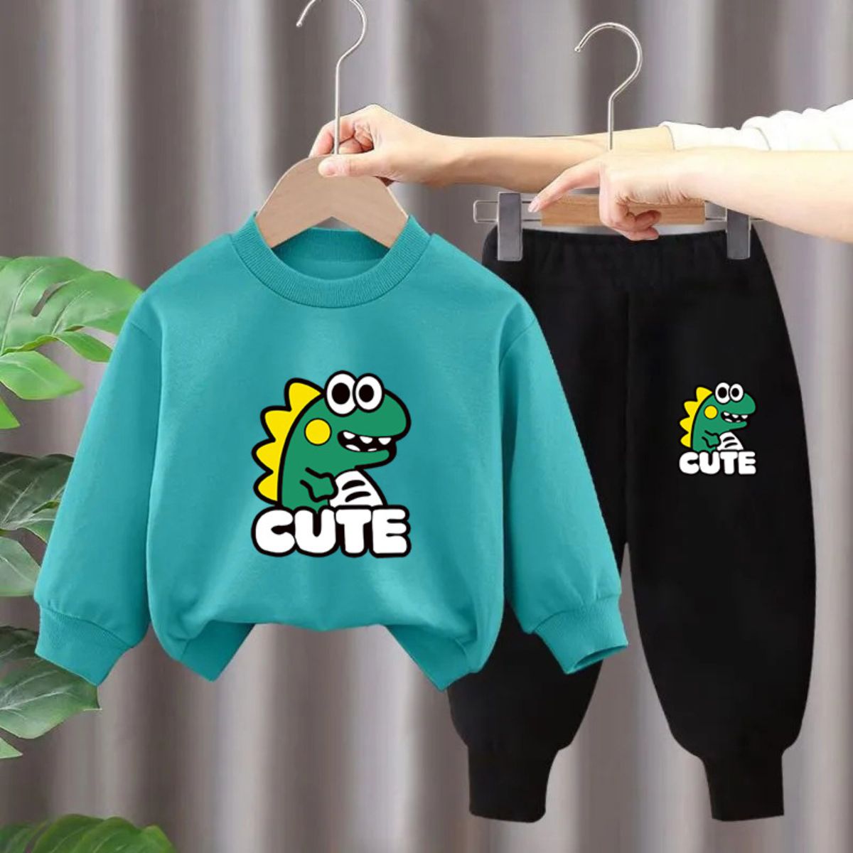 Boys autumn suits new children autumn girls baby spring and autumn sports sweatshirts two pieces