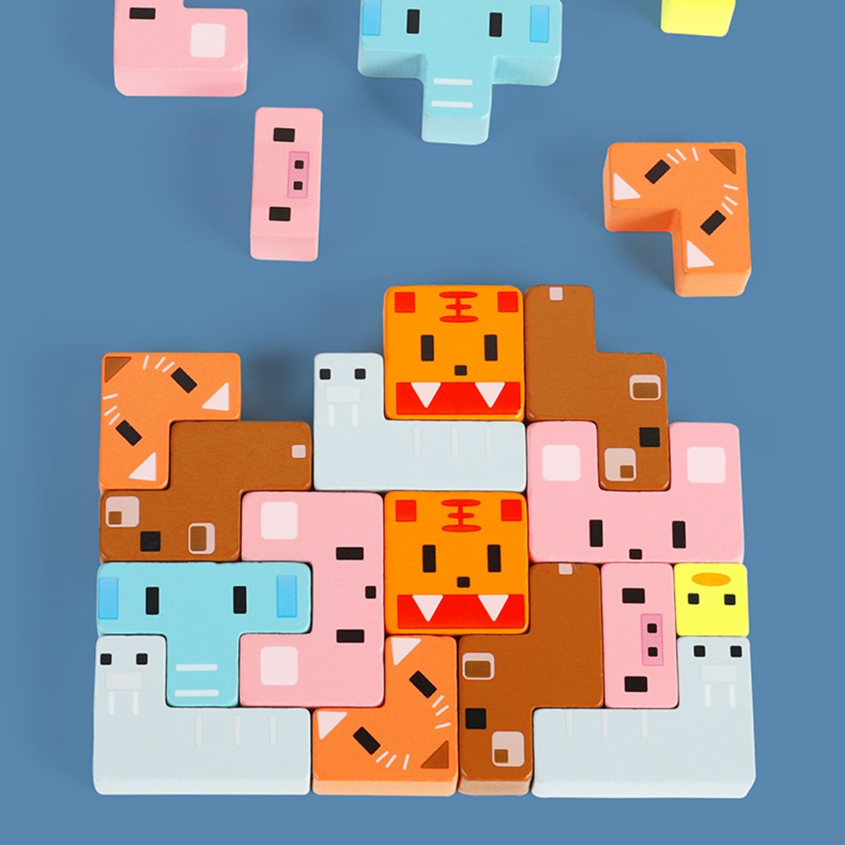 Animal balance stacking