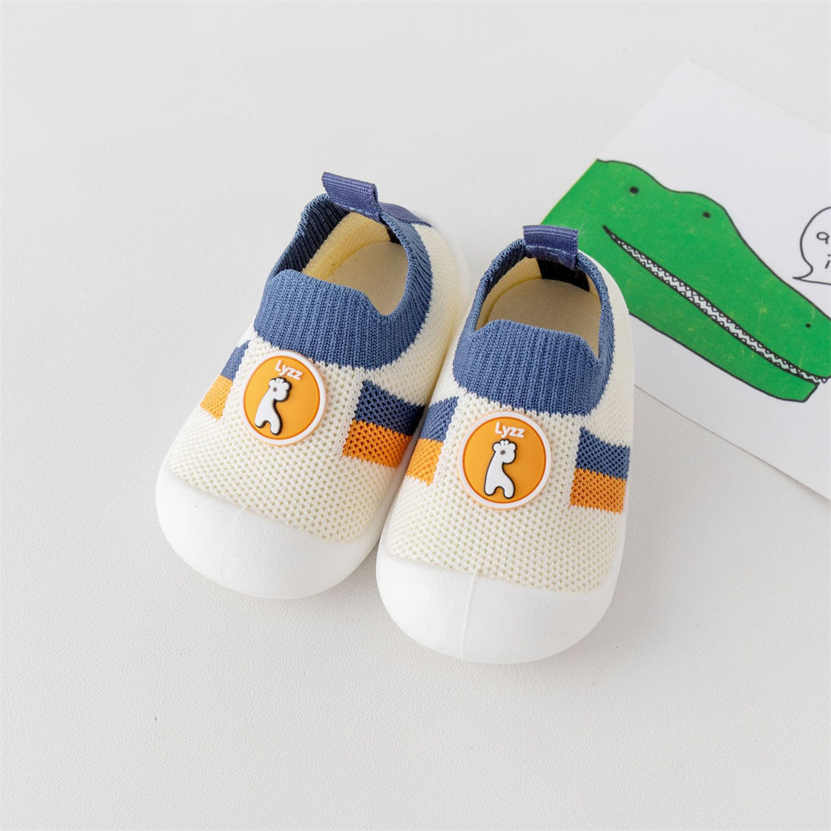 Infant and child boys and girls spring and autumn outdoor non-slip breathable non-stuffy casual shoes