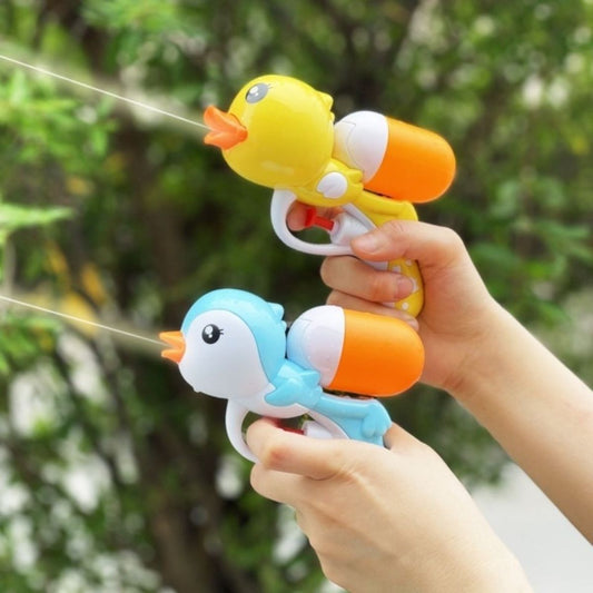 Children's Cartoon Mini Beach Toy Water Gun