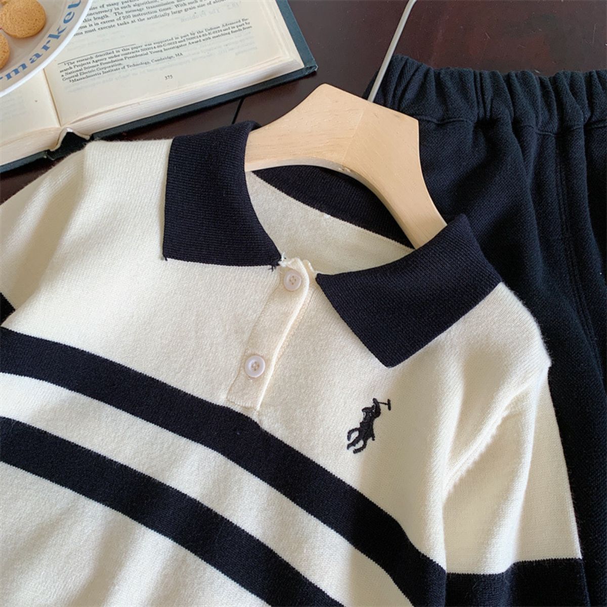 Boys Lapel Sweater