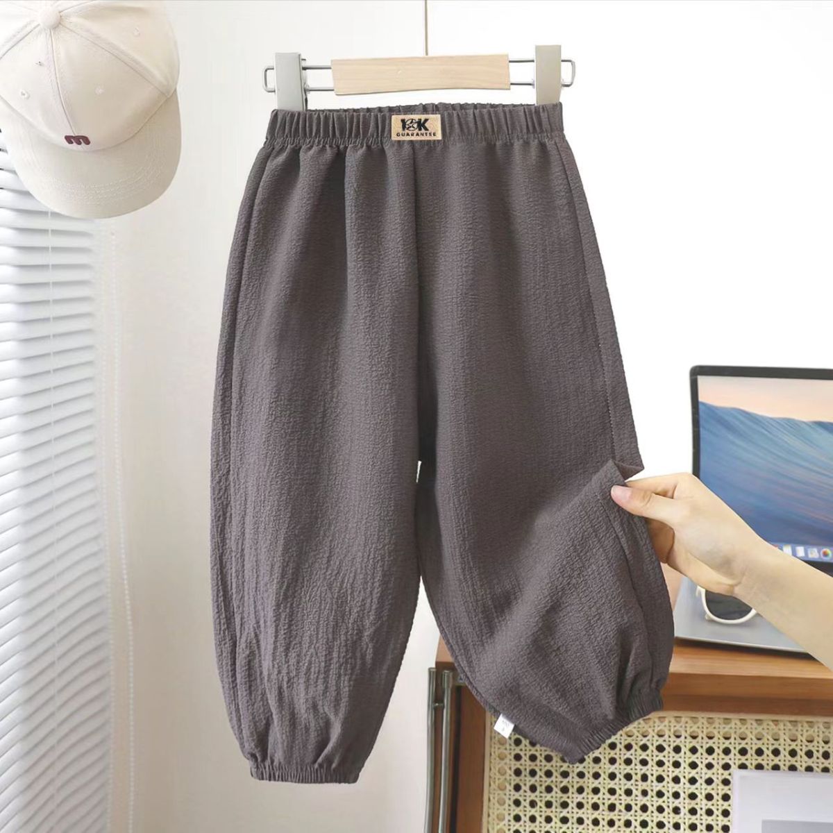 Children's summer pants boys comfortable bloomers children's fashion bloomers baby light anti-mosquito pants