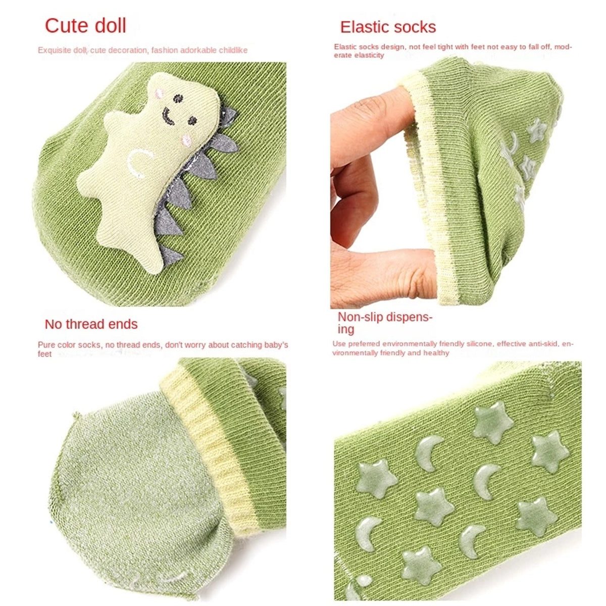 Children's Dinosaur Rabbit Baby Socks