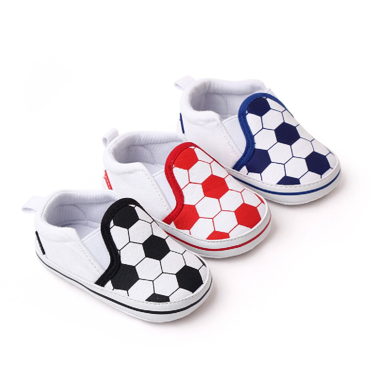 Spring and Autumn 0-12 Months Baby Shoes Casual Football Shoes Soft Sole Baby Shoes Toddler Shoes BZ2308