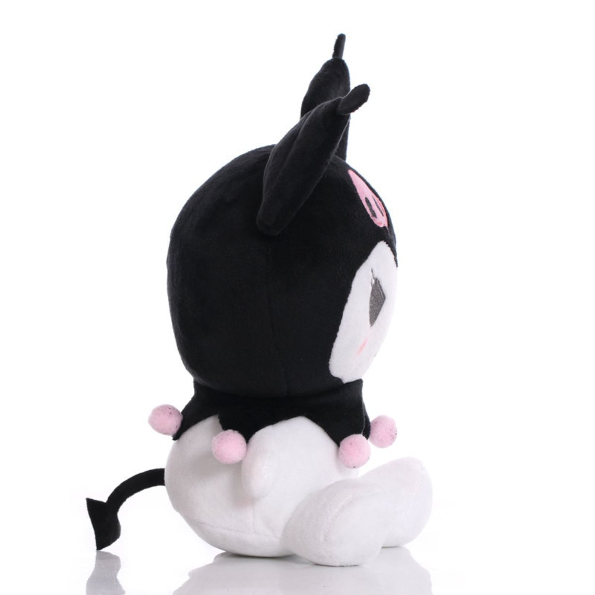 Cute 2D Sanrio Kuromi Plush Toy