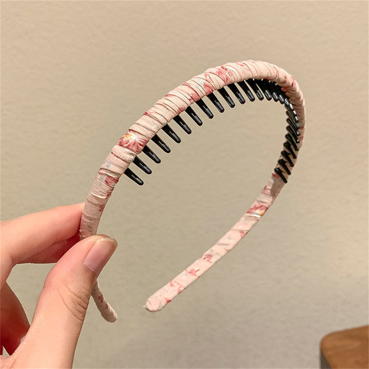 Children's sweet lady style tidy up the broken hair art without damaging the hair headband