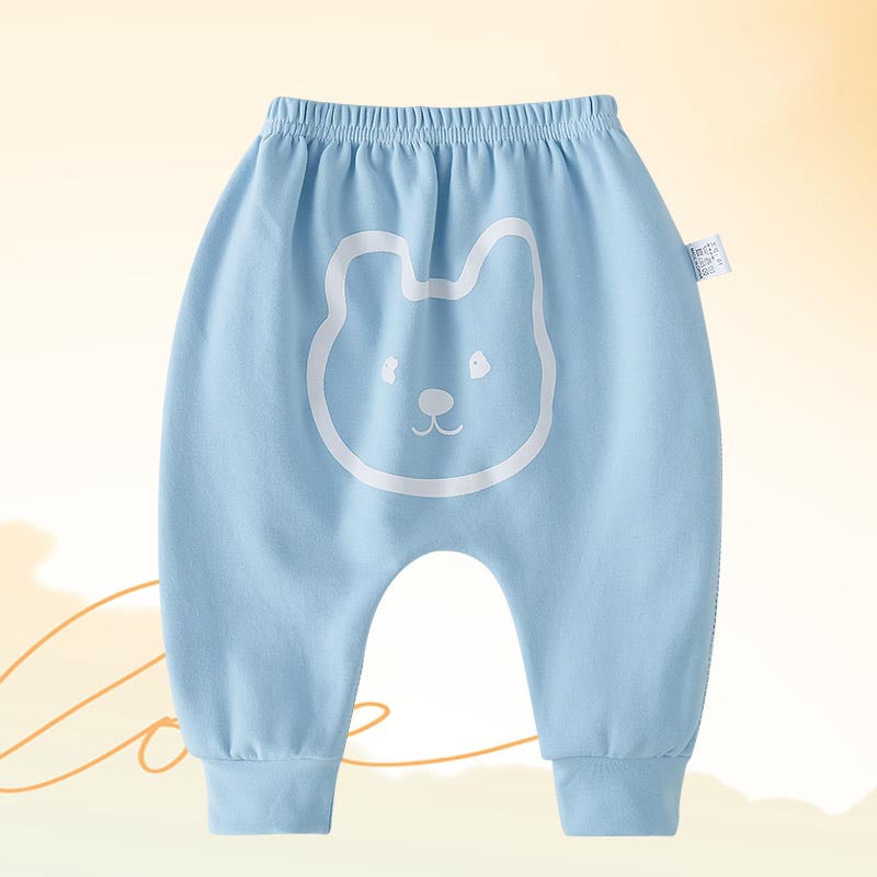 baby pants spring and autumn pure cotton pants