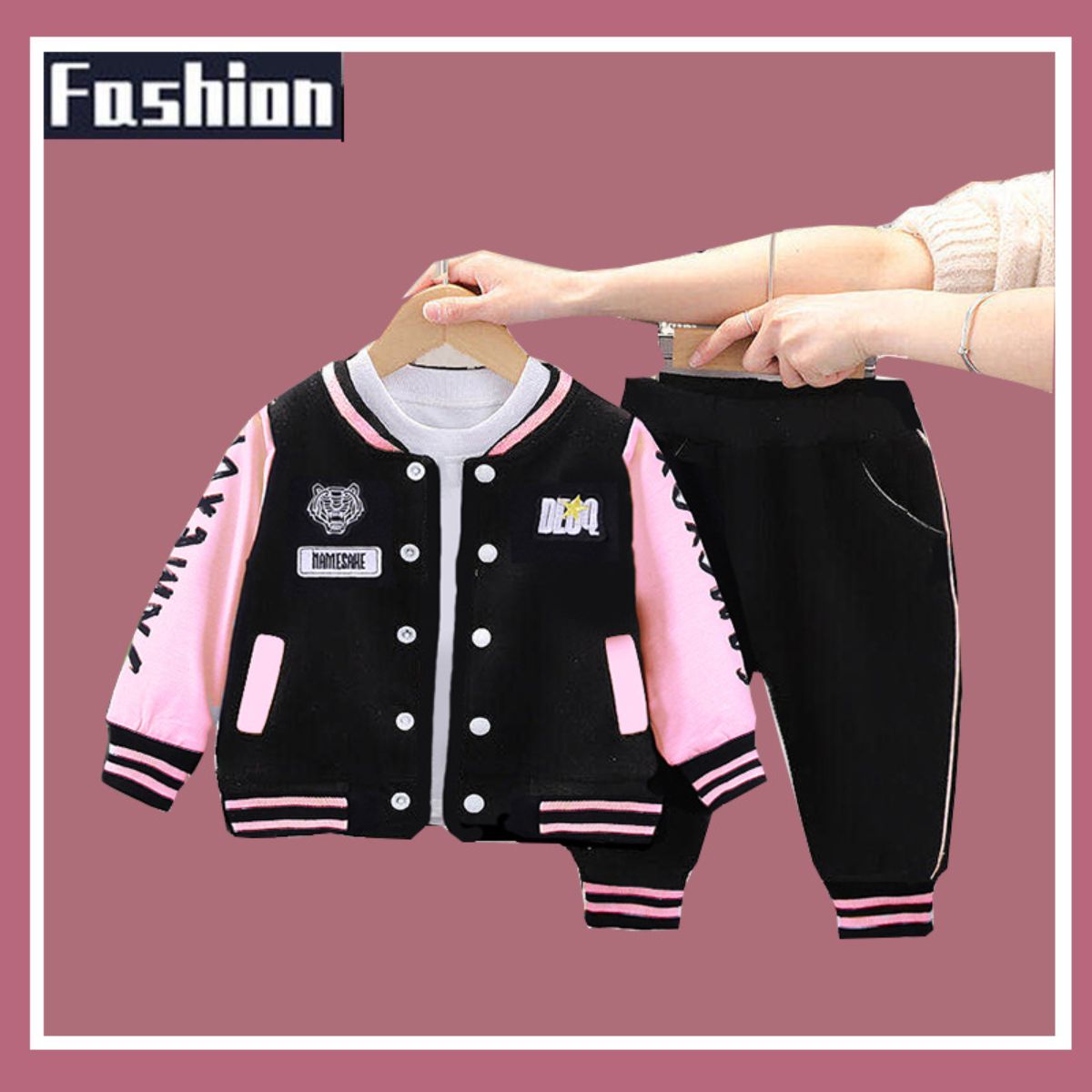 New style baby autumn suits for boys spring and autumn two piece suits