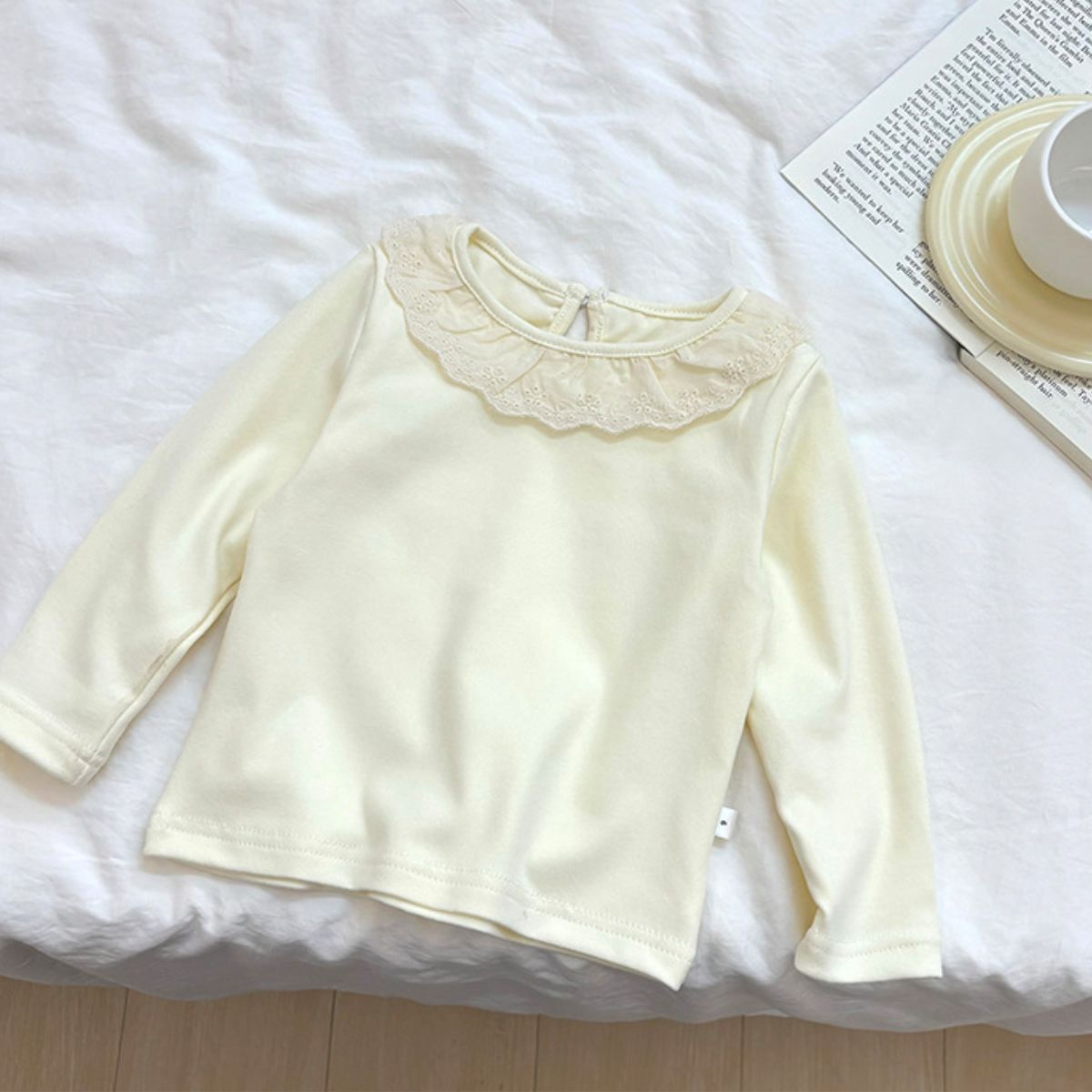 Autumn girls long sleeve T-shirt bottoming shirt