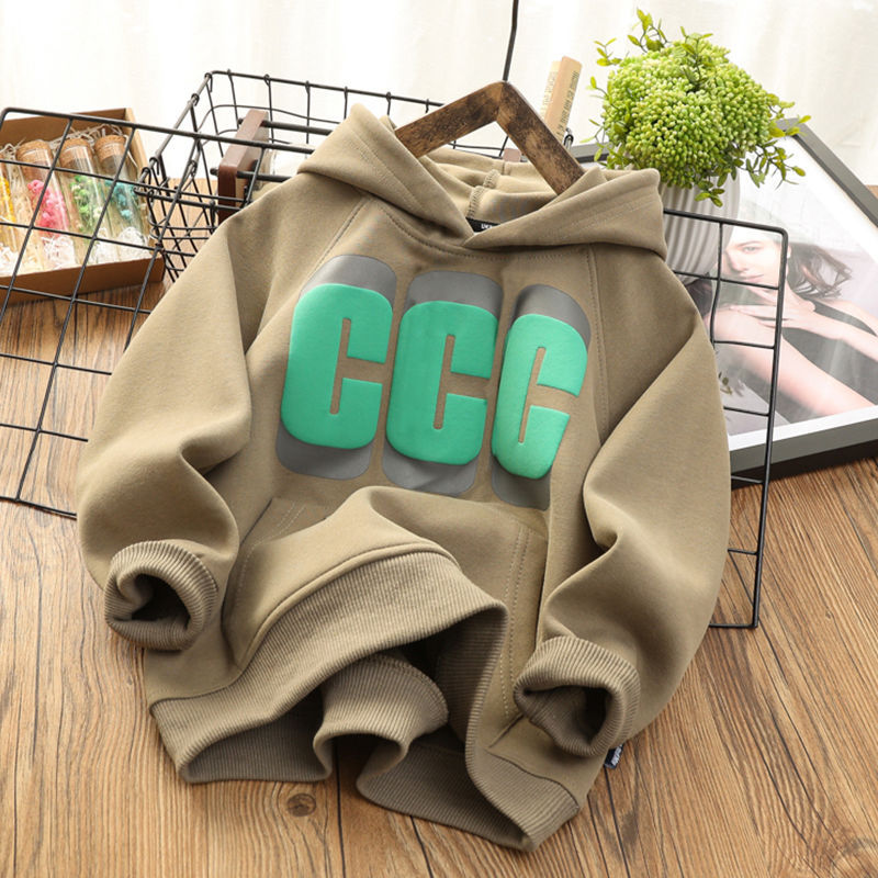 Children's hooded sweatshirt for middle and older kids