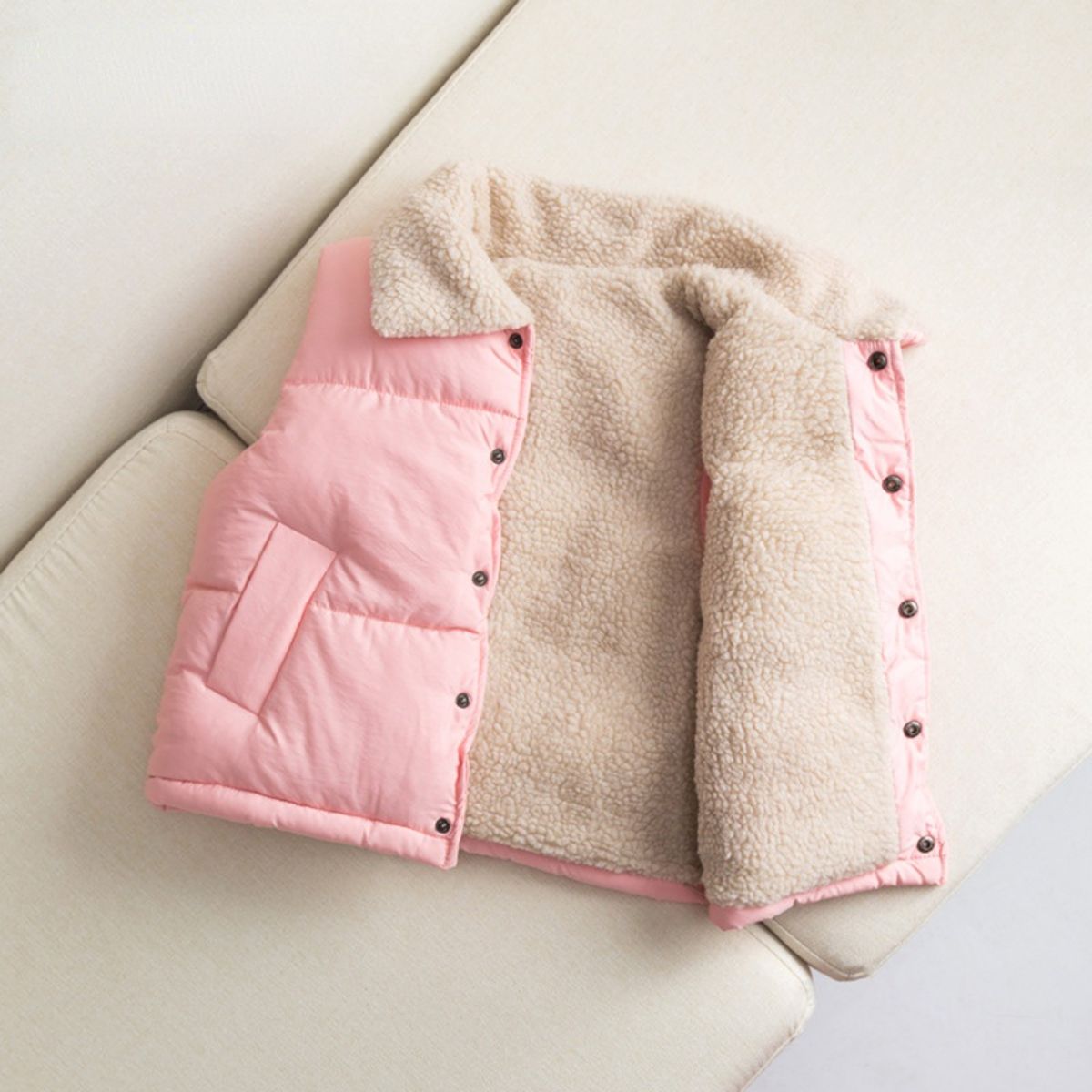 Children's autumn and winter cotton vest