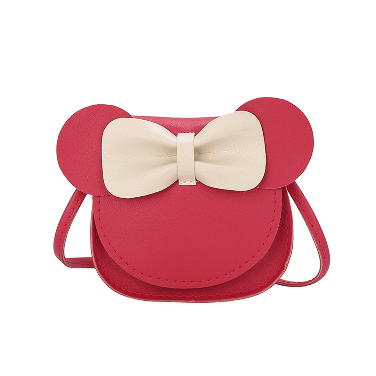 Children's Mickey Bow Crossbody Bag