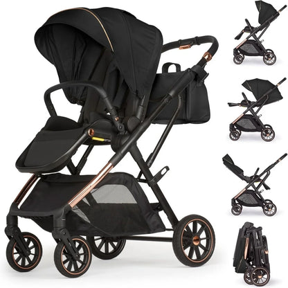 Hibobi Strato Ⅱ  Lightweight Foldable High View Baby Stroller