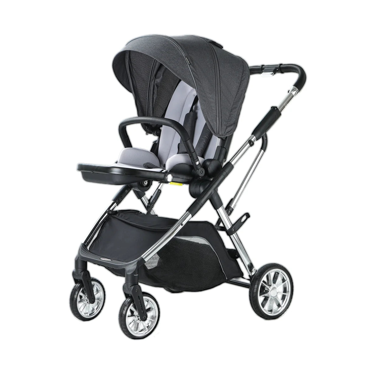 Hibobi Strato Ⅱ  Lightweight Foldable High View Baby Stroller