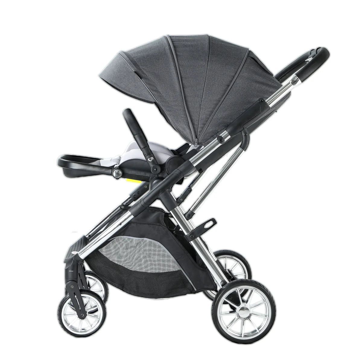 Hibobi Strato Ⅱ  Lightweight Foldable High View Baby Stroller