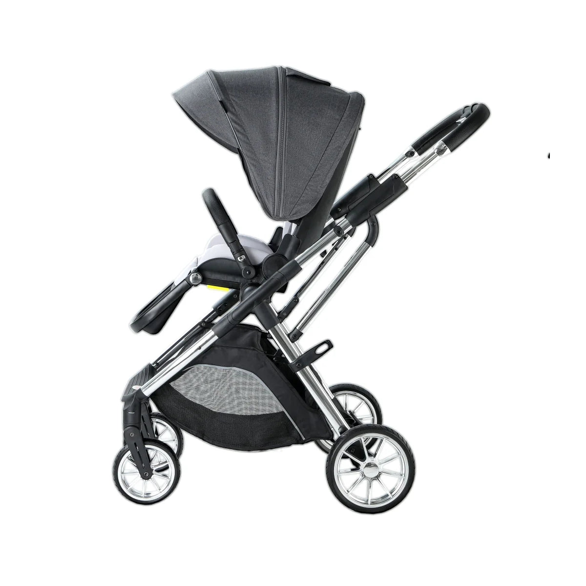 Hibobi Strato Ⅱ  Lightweight Foldable High View Baby Stroller