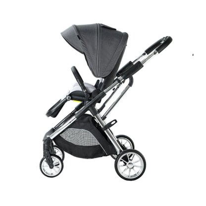 Hibobi Strato Ⅱ  Lightweight Foldable High View Baby Stroller