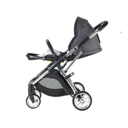 Hibobi Strato Ⅱ  Lightweight Foldable High View Baby Stroller