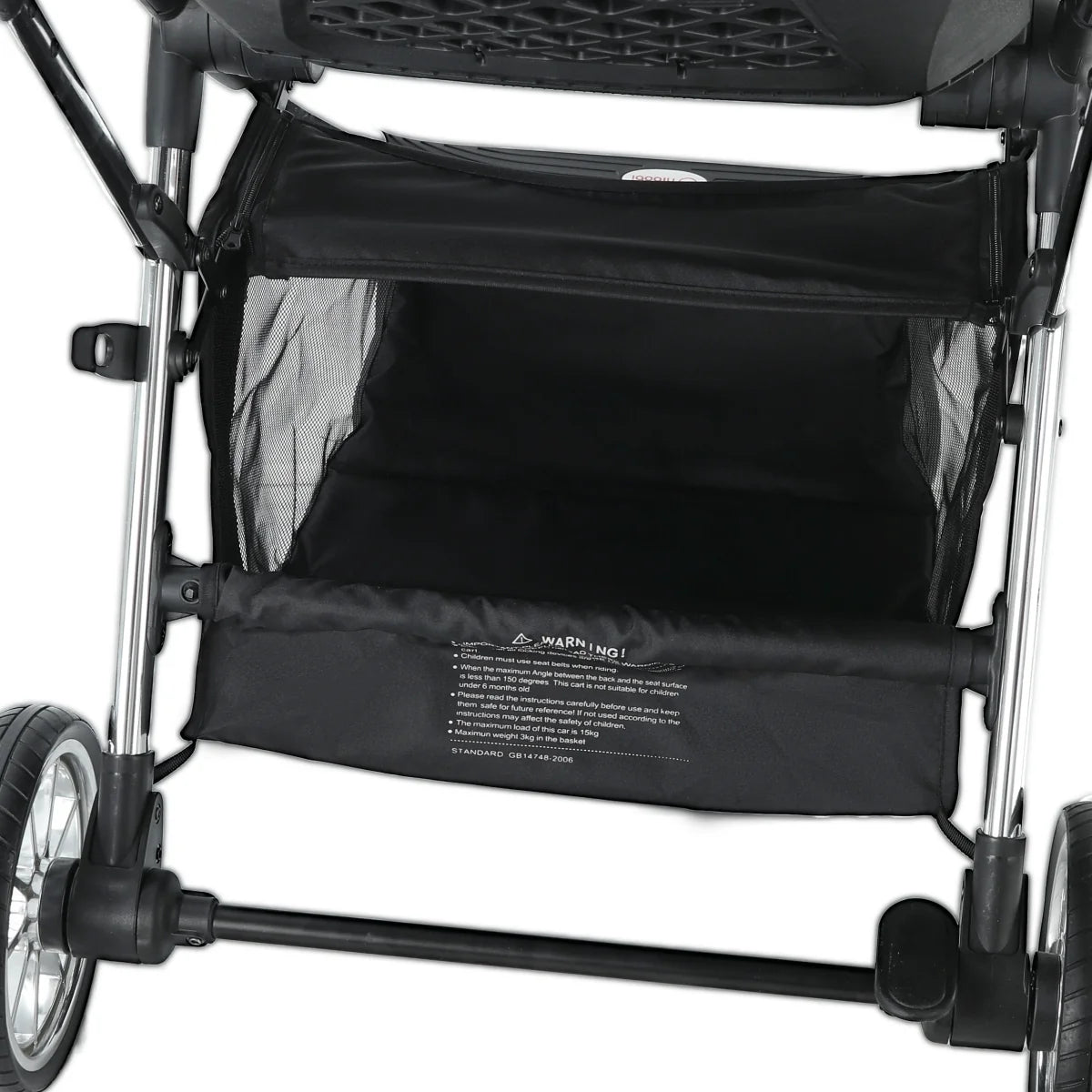 Hibobi Strato Ⅱ  Lightweight Foldable High View Baby Stroller