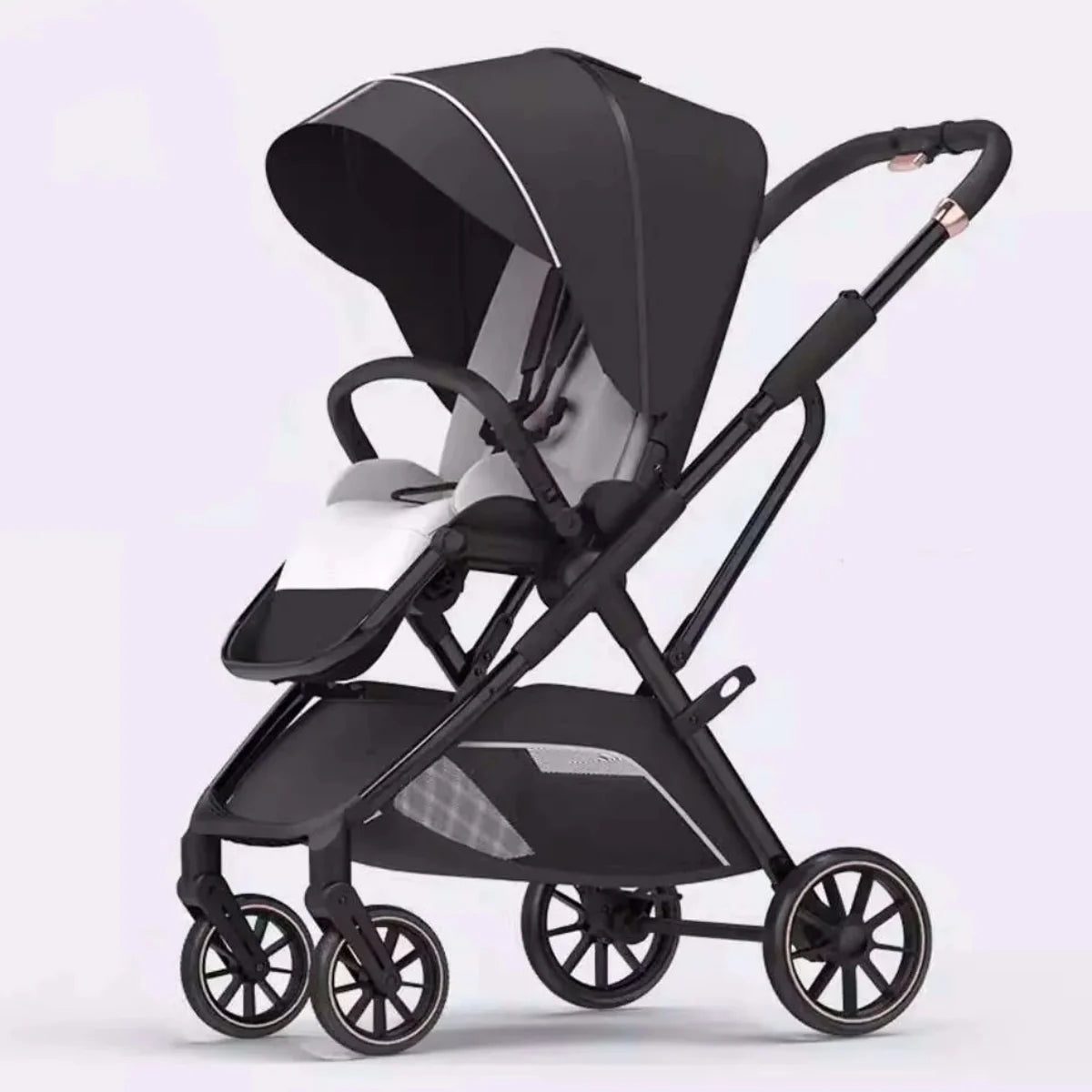 Hibobi Strato Ⅱ  Lightweight Foldable High View Baby Stroller
