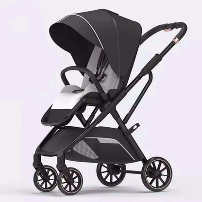 Hibobi Strato Ⅱ  Lightweight Foldable High View Baby Stroller