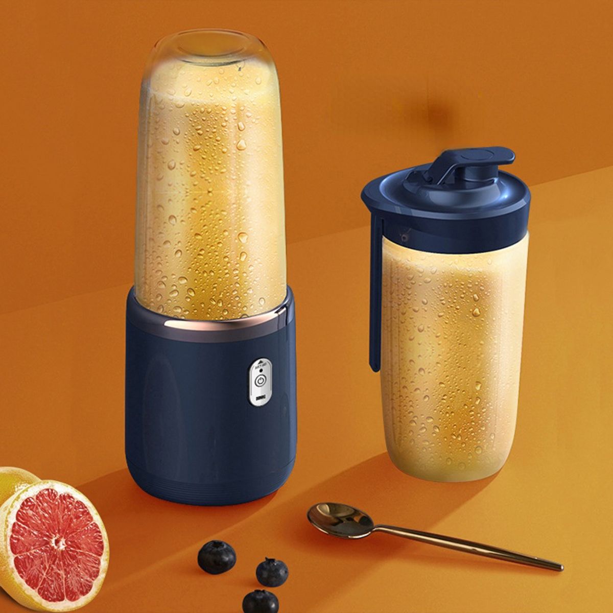 Portable rechargeable small multifunctional juicer