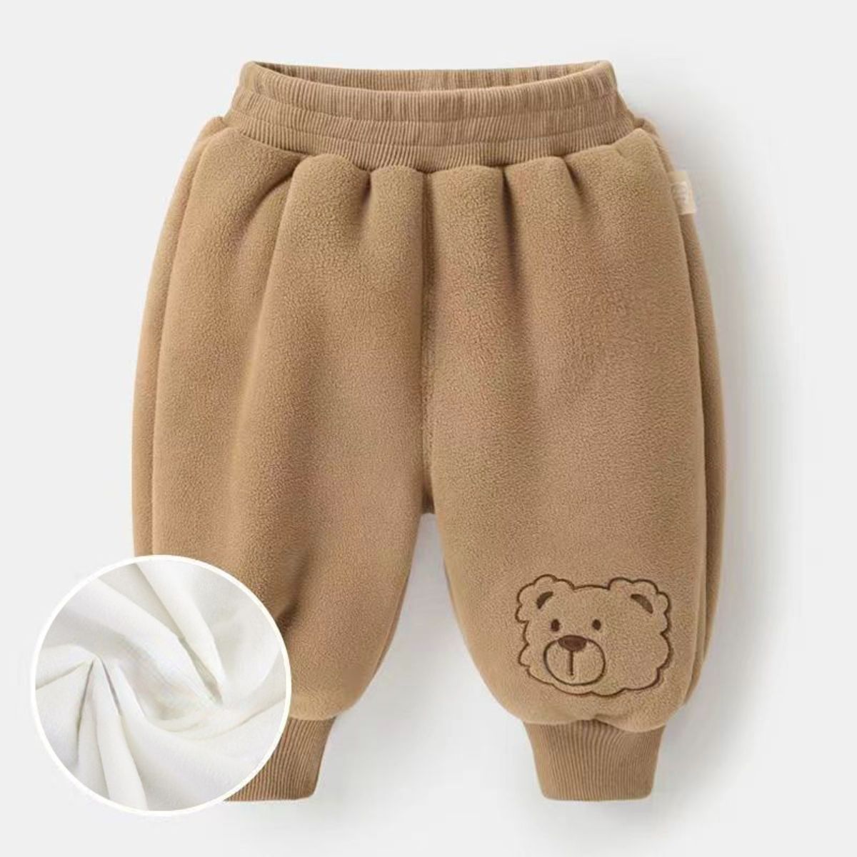 Baby winter fleece long trousers