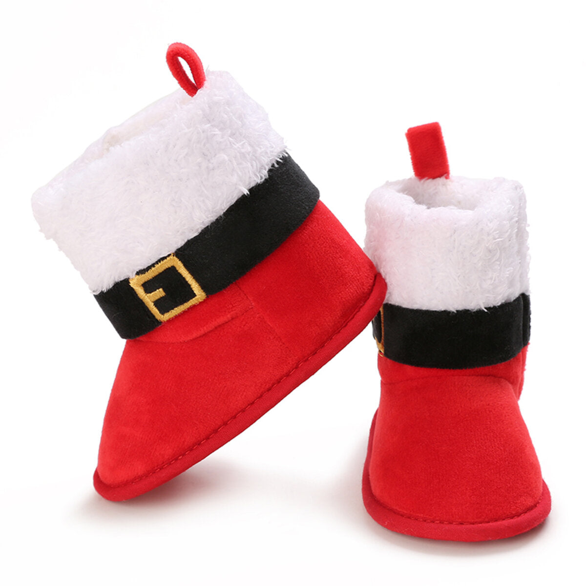 Baby Christmas cotton shoes