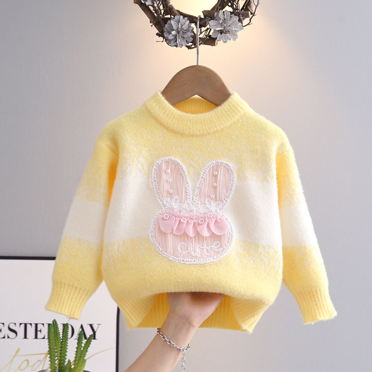 girls autumn winter sweater