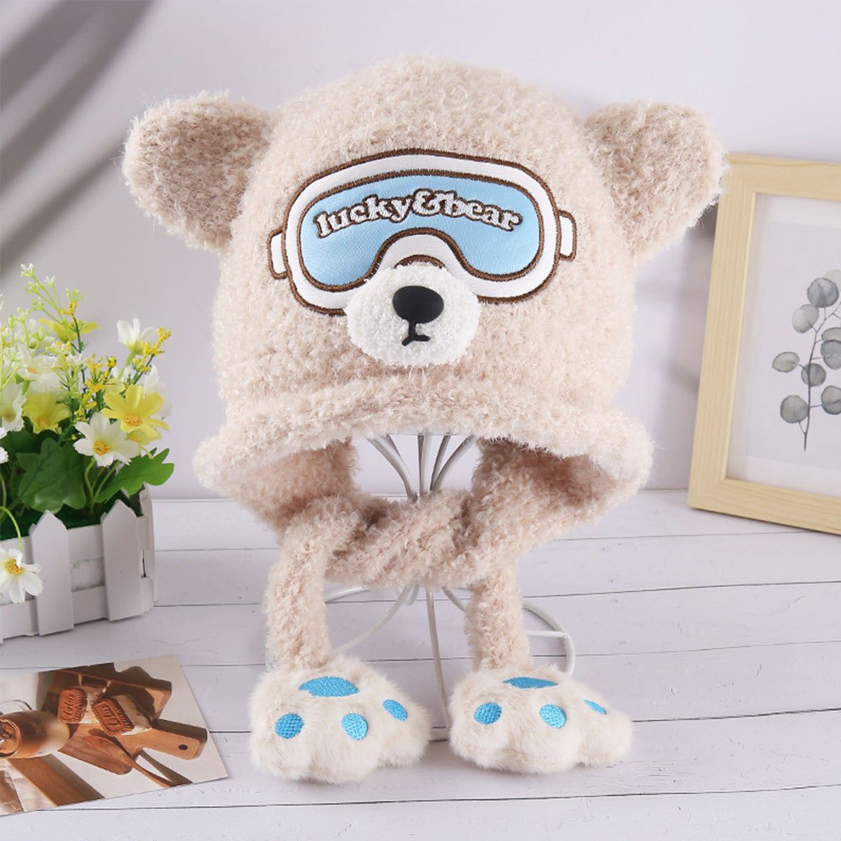 Children's Bear Beanie