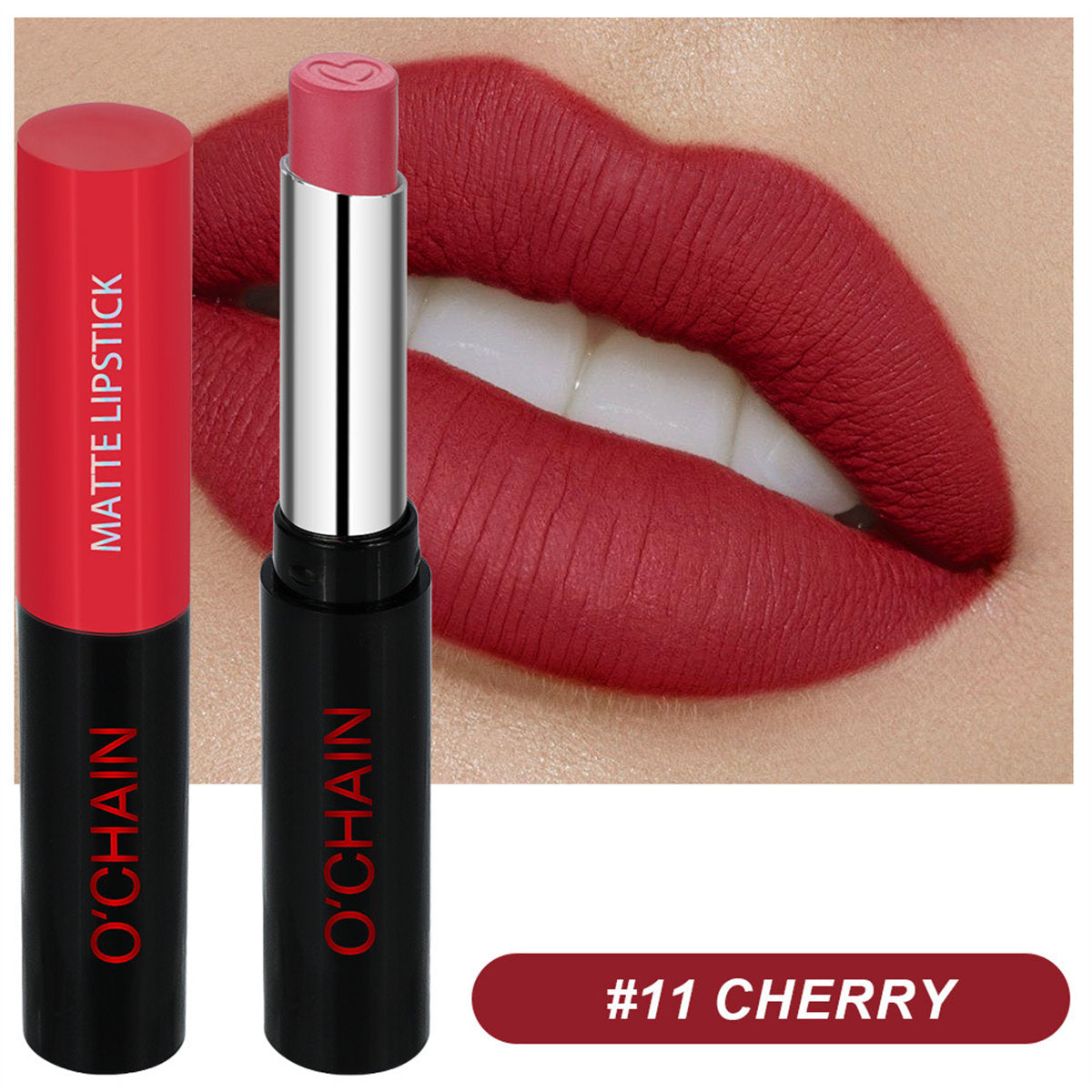 Matte velvet matte non-fading waterproof long-lasting non-fading non-stick cup lipstick