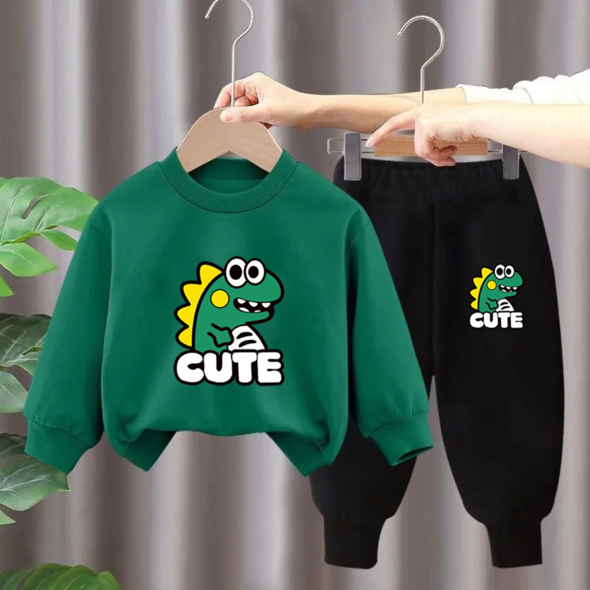 Boys autumn suits new children autumn girls baby spring and autumn sports sweatshirts two pieces