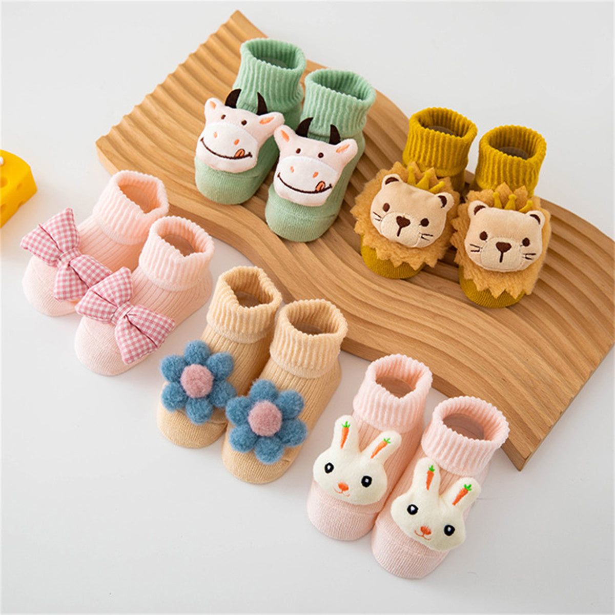 Children's Animal Doll Non-Slip Floor Socks