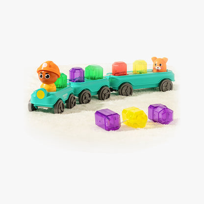 Early learning light & sound train toy