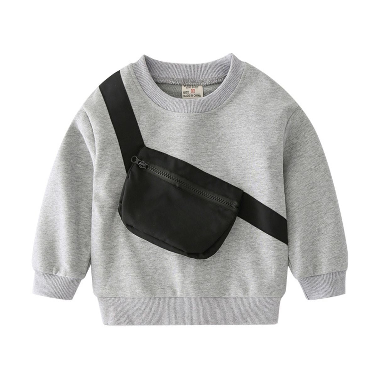 Autumn boys' comfortable breathable sweatshirt