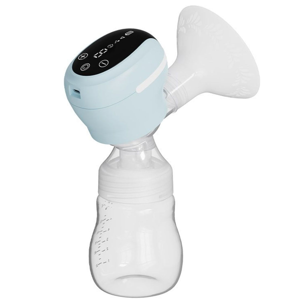 One-piece Electric Breast Pump