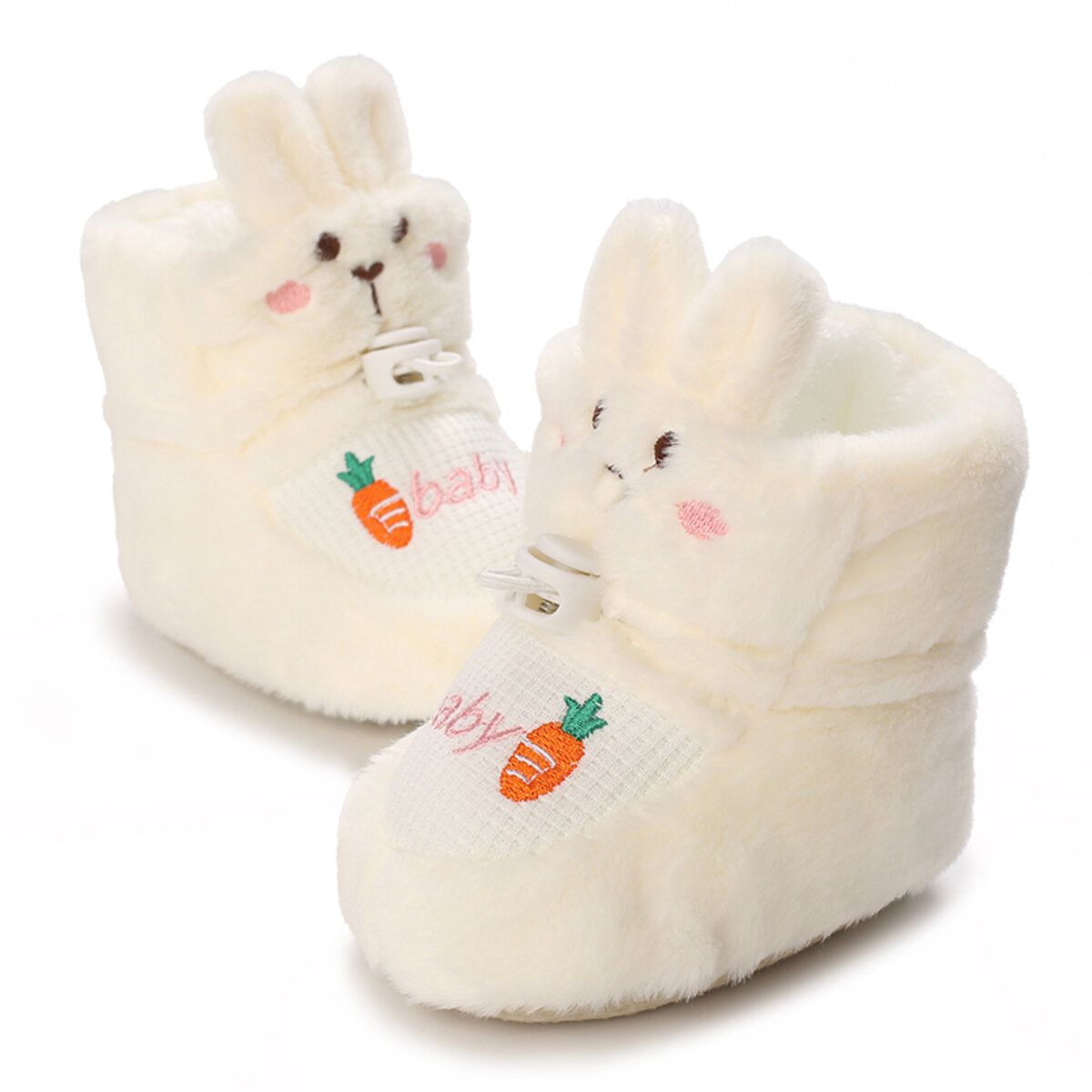 Baby cartoon rabbit cotton shoes