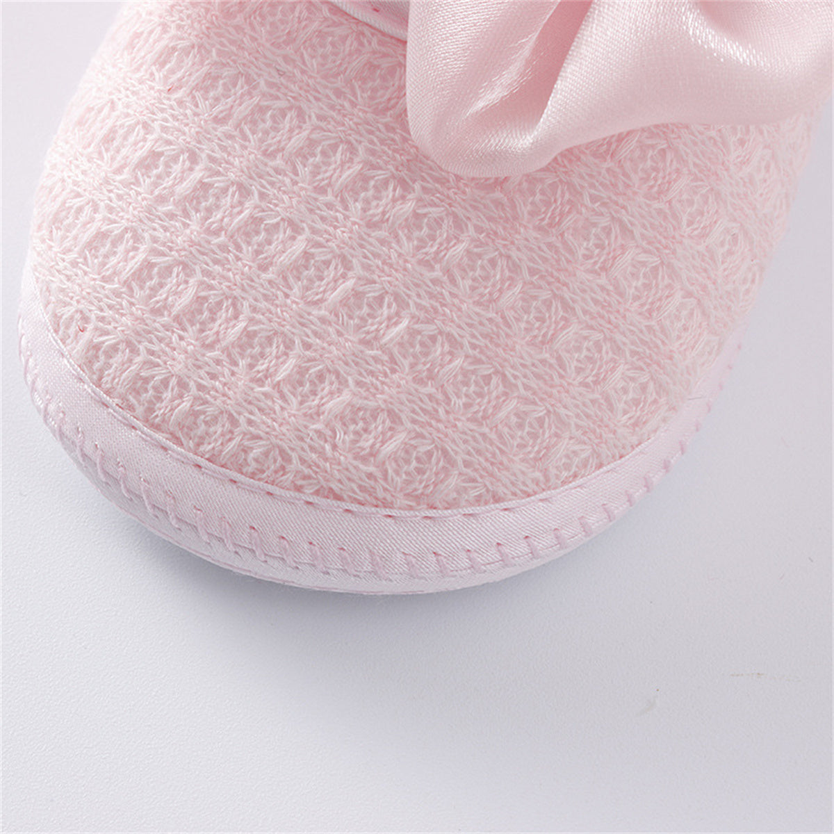 Baby Mesh Bow Princess Shoes