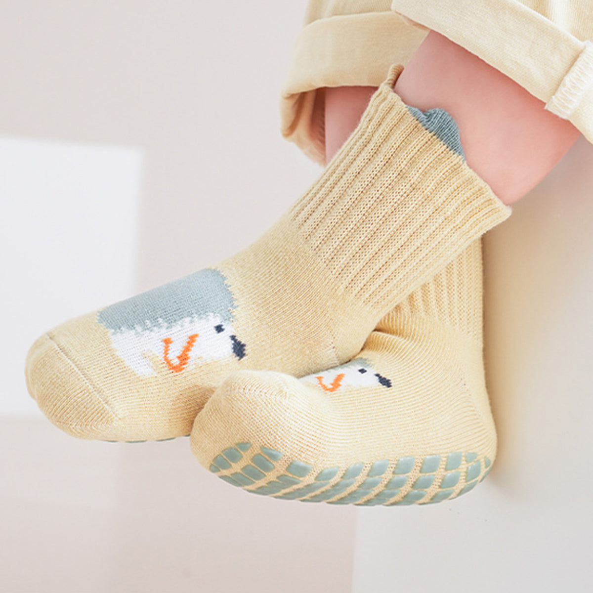 Children's Animal Pattern Non-Slip Rubber Socks