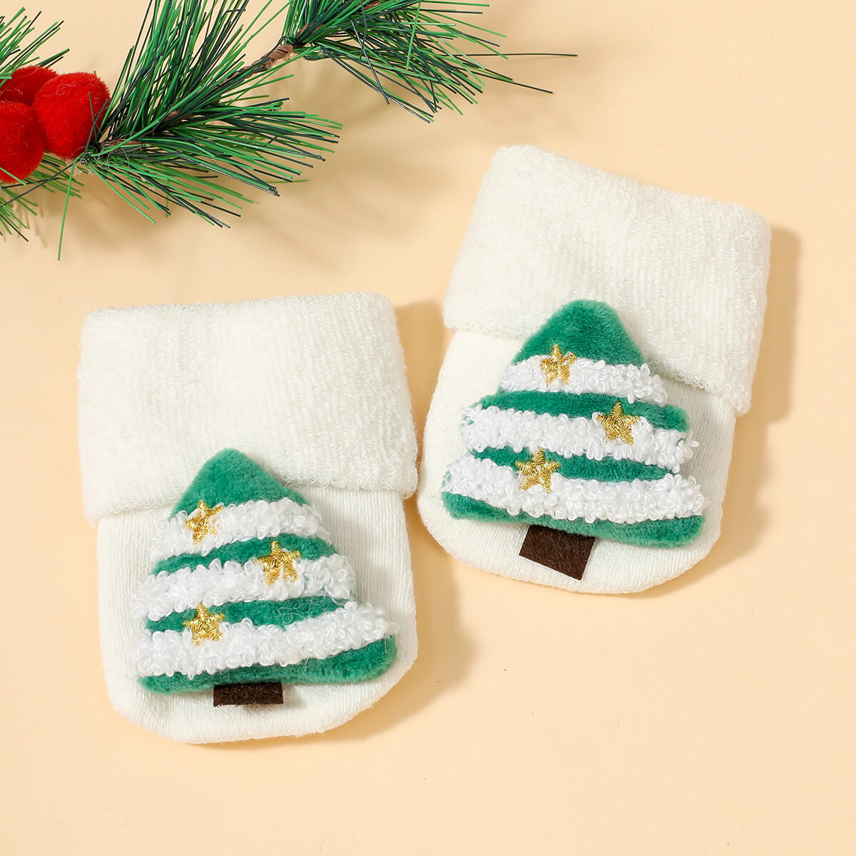 Children's Christmas Socks Baby Socks