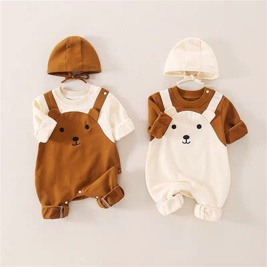 Newborn baby cute baby one-piece romper