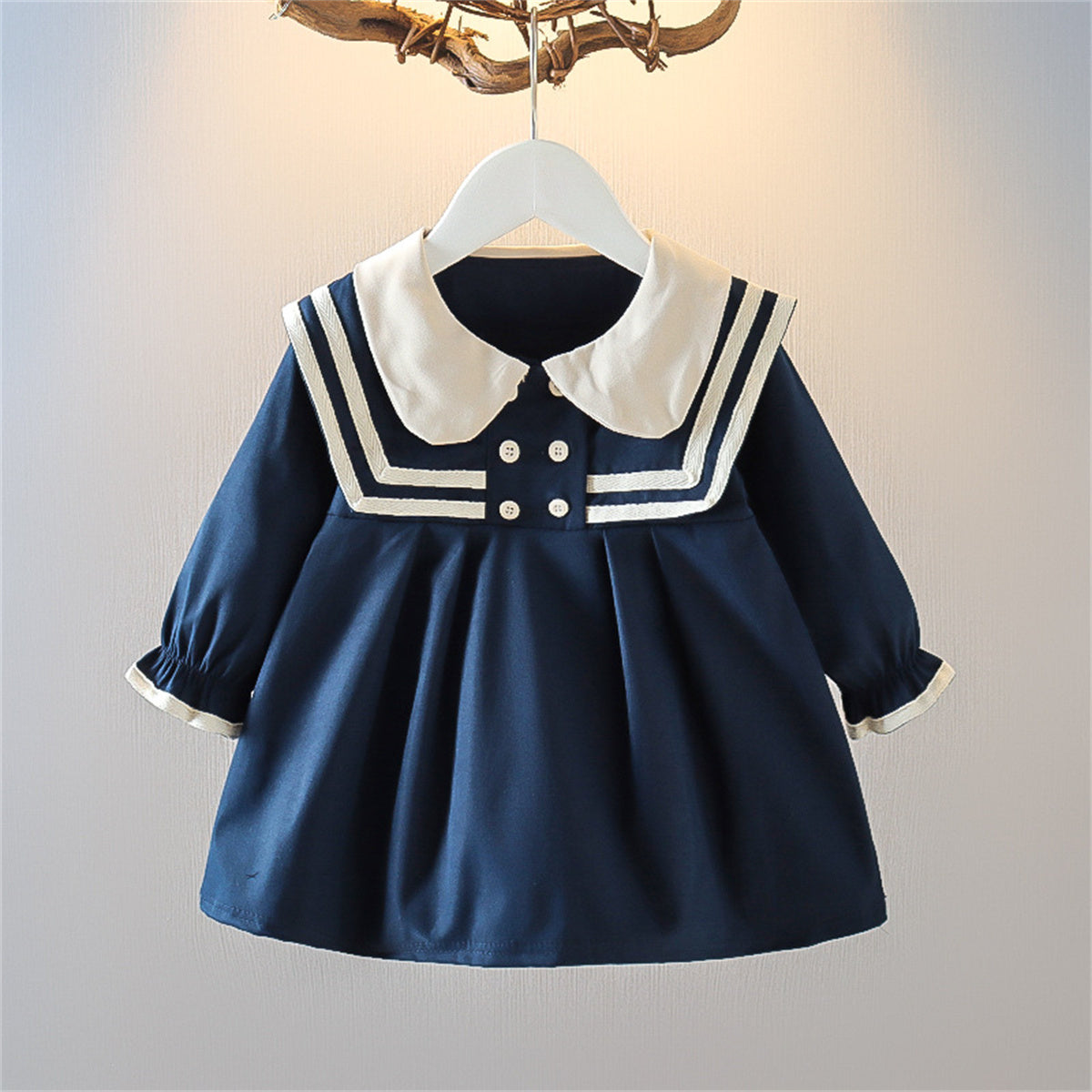 Girls spring princess dress preppy style dress