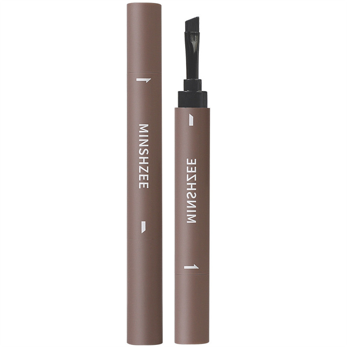 Natural three-dimensional multi-functional waterproof and sweat-proof eyebrow dye